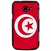 CPRN1S7390DRAPTUNISIE - Coque rigide Galaxy Trend Lite S7390 Impression drapeau Tunisie
