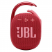 JBL-CLIP4ROUGE - Enceinte tout terrain JBL Clip 4 coloris rouge avec mousqueton métallique