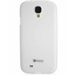TPUSGS4-BLA - Housse semi rigide blanc translucide Samsung Galaxy S4 i9500