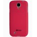 TPUSGS4-ROUGE - Housse semi rigide rouge translucide Samsung Galaxy S4 i9500