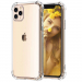 AIRBAG-IP11PMAXTRANS - Coque Airbag iPhone 11 pro MAX coque transparente souple avec coins renforcés
