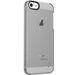 BELKSHIELD-IP5-BLA - Coque Belkin iPhone SE et iPhone 5s ultra-fine et enveloppante en polycarbonate anti-jaunissement