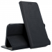 BOOKX-A21SNOIR - Etui Galaxy A21s rabat latéral fonction stand coloris noir