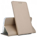 BOOKX-A50GOLD - Etui Galaxy A50 rabat latéral fonction stand coloris gold