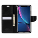 BRAVO-IP11NOIR - Etui iPhone 11 Mercury Bravo logements carte fonction stand coloris noir