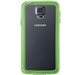 BUMPS5CRYSVERT - Bumper de protection pour Galaxy S5 vert et transparent