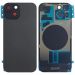 CACHE-IP15NOIR - Vitre arrière (dos) iPhone 15 coloris noir en verre avec MagSafe