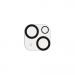 CAMGLASS-IP13 - Vitre protection appareil photo arrière iPhone 13 en verre trempé