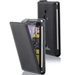 CARBONOIR-LUM925 - Etui aspect carbone noir pour Nokia Lumia 925