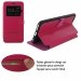 COLOFOLIOTOUCHIP655FUSHIA - Etui folio pour iPhone 6 Plus rabat latéral fushia fermeture magnétique 