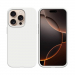 COV-IP16PMAXBLANC - Coque en silicone iPhone 16 Pro Max souple flexible et enveloppante blanc