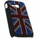 COVSTTASSSUKC3310 - Coque drapeau Anglais Strass pour Samsung Player Mini 2 C3310