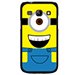 CPRN1COREMINOEILJOI - Coque rigide Noire pour Samsung Galaxy Core i8260 avec motif Mignon Personnage Joyeux