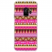 CRYSGALAXYS9AZTEQUE - Coque rigide transparente pour Samsung Galaxy S9 avec impression Motifs aztèque