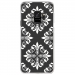 CRYSGALAXYS9BAROQUE4 - Coque rigide transparente pour Samsung Galaxy S9 avec impression Motifs style baroque 4
