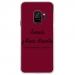 CRYSGALAXYS9CHIANTEBORDEAU - Coque rigide transparente pour Samsung Galaxy S9 avec impression Motifs Avant, j'étais chiante bord