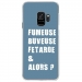 CRYSGALAXYS9FUMEUSEBLEU - Coque rigide transparente pour Samsung Galaxy S9 avec impression Motifs fumeuse et alors bleu