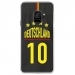 CRYSGALAXYS9MAILLOTALLEMAND - Coque rigide transparente pour Samsung Galaxy S9 avec impression Motifs Maillot de Football Allemagn