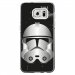 CRYSGALS7EDGECLONE - Coque rigide transparente pour Samsung Galaxy S7-Edge avec impression Motifs clone et vaisseau spati