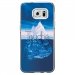 CRYSGALS7EDGETOUCHECOULE - Coque rigide transparente pour Samsung Galaxy S7-Edge avec impression Motifs Touché Coulé