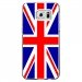 CRYSGALS7EDGEUNIONJACK - Coque rigide transparente pour Samsung Galaxy S7-Edge avec impression Motifs Union Jack