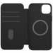 CYG-FOLIOIP14PLUS - Etui type portefeuille iPhone 14 PLUS avec rabat latéral fonction stand coloris noir
