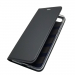 DUX-REDMI6GRIS - Etui Xiaomi Redmi-6 gris fin avec rabat latéral aimant invisible et coque souple
