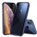 DUXTPU-IPXSMAXBLEU - Coque souple flexible iPhone XS MAx flexible bleue