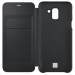 EF-WJ600NOIR - Etui Galaxy J6-2018 Samsung origine rabat latéral noir EF-WJ600CBEGWW