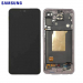 FACE-GALAXYA55LILAS - Ecran complet origine Samsung Galaxy A55(5G) chassis coloris lilas