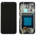 FACEAV-NEXUS5X - Face avant Nexus 5X avec écran LCD vitre tactile sur chassis assemblé