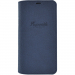 FAI85BKFR114 - Etui iPhone X/XS Faconnable rtabat latéral bleu marine