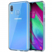 FAIRPLAY-CAPELLAA10 - Coque Capella Galaxy A10 transparente avec contour à coussins d'air