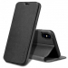 FIB-P20PRONOIR - Etui X-Level FIB pour Huawei P20 Pro coloris noir rabat latéral