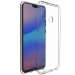 FITTY-P20LITETRANS - Coque souple Huawei P20 Lite en gel TPU ultra-fin transparent