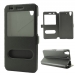 FOLIO2ZONE-Y62 - Etui Huawei Y6-2 avec rabat latéral fonction stand patte magnétique