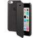 FOLIOCOVIP5CNOIR - Etui ultra fin Folio Cover iphone 5c noir