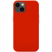 FPPAV-IP14PMAXROUGE - Coque iPhone 14 PRO MAX souple flexible et enveloppante coloris rouge mat