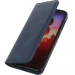 FPWALL-IP14PLUSBLEU - Etui folio pour IPhone 14 Plus rabat latéral bleu avec logements cartes