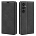 FPWALL-S26 - Etui folio Galaxy S26 rabat latéral noir avec logements cartes
