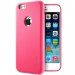 GCASENOBLEIP6ROSE - Coque GCase Noble rose pour iPhone 6