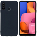 GEL-A20SNOIR - Coque souple Galaxy-A20s en gel flexible et enveloppant noir