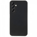GEL-A25NOIR - Coque souple Galaxy-A25 en gel flexible et enveloppant noir mat