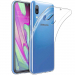 GEL-A40TRANS - Coque souple Galaxy-A40 en gel flexible et enveloppant transparent