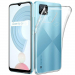 GEL-REALMEC1TRANS - Coque souple RealMe C21 coloris transparent