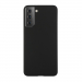 GEL-S21NOIR - Coque souple Galaxy-S21 en gel flexible et enveloppant noir mat