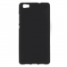 GELP8LITENOIR - Coque souple gel TPU P8 Lite 2015 coloris noir