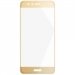 GLASS3D-HONOR8GOLD - Verre trempé intégral 3D pour Honor-8 contour gold