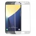 GLASS3D-J52017BLANC - Verre protection écran intégral Galaxy J5-2017 avec contour blanc