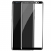 GLASSED-NOTE8NOIR - Protection écran Galaxy Note8 verre trempé incurvé contour noir